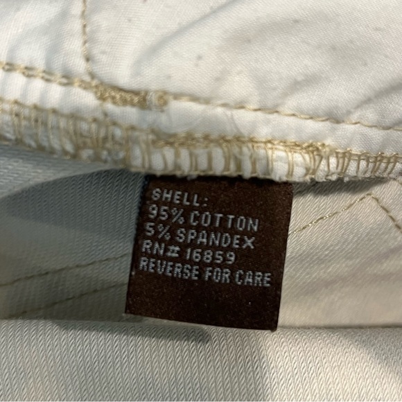 J. McLaughlin Check Patterned Tapered Pant Zippers At Bottom Back Women’s Sz 10 - Picture 7 of 11